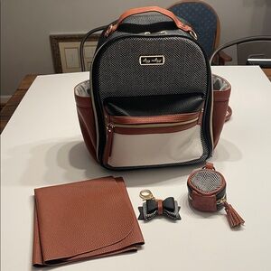 Itzy Ritzy Mini Diaper Bag Backpack
